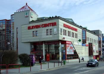 Kereskedelem - Budapest - Eleven Center Üzletközpont
