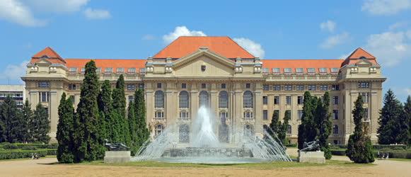 Oktatási létesítmény -  A Debreceni Egyetem főépülete