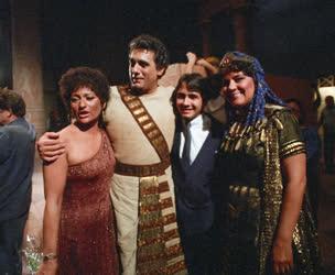 Kultúra - Opera - Aida - Plácido Domingo vendégszereplése 