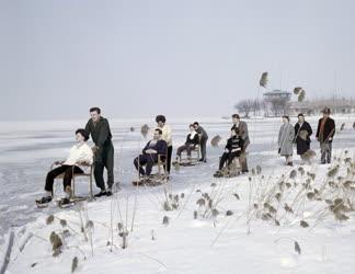 Szabadidő - Téli üdülők a Balatonon