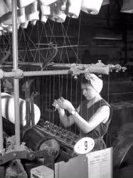 Textilipar - Kispesti Textilgyár