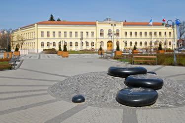 Városkép - Hajdúböszörmény - Bocskay tér