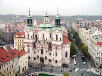 Csehország - Prága - Szent Miklós templom