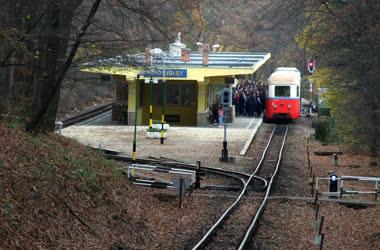 Közlekedés - Budapest - A Széchenyi-hegyi Gyermekvasút