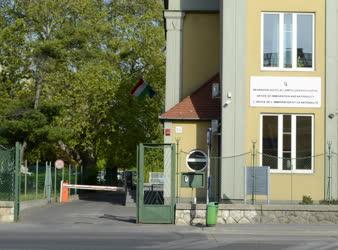 Épület - Budapest - Bevándorlási és Állampolgársági Hivatal