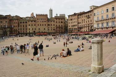Városkép - Siena 