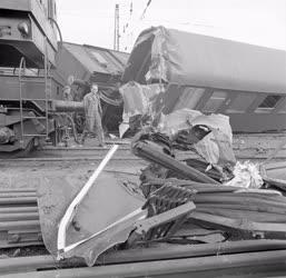 Baleset-katasztrófa - Vasúti szerencsétlenség Kelenföldön