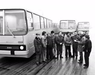Autóbuszok a Szovjetunióba