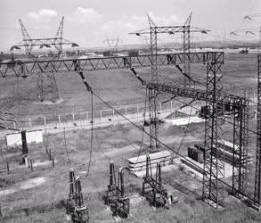 Energia - Budapesten a Dunamenti Hőerőmű Vállalatnál termelt villamos energia