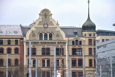 Városkép - Budapest - A Budapesti Elektromos Művek irodaháza 