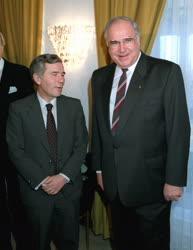 Külkapcsolat - Helmut Kohl Budapesten