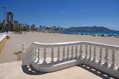 Turizmus - Benidorm - Puniente Beach