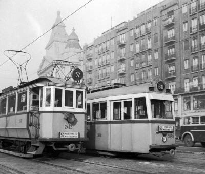 Közlekedés - Hetven éves a budapesti villamos