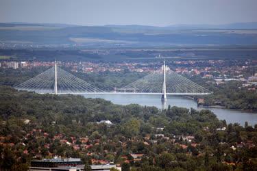 Városkép - Budapest - Megyeri híd 