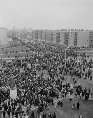 Városkép-életkép - Szoboravatás Kecskeméten