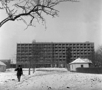 Településfejlesztés - Épül a hajdúszoboszlói SZOT-üdülő