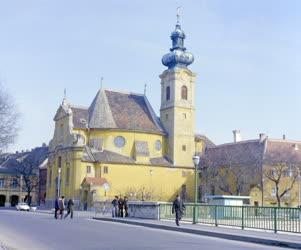 Városkép - A győri belváros