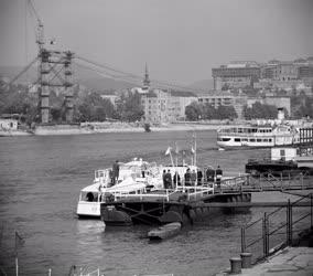 Vízi közlekedés - Szárnyashajójárat Budapest-Bécs között