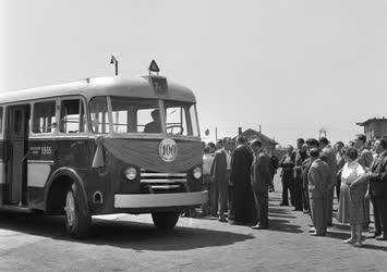 Járműipar - Elkészült a századik csuklós autóbusz
