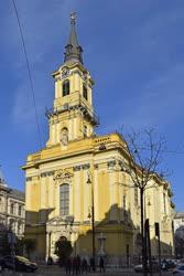 Egyházi épület - Budapest - Avilai Nagy Szent Teréz-plébániatemplom