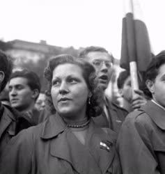 Belpolitika - 1956-os forradalom - Október 23-i tüntetés