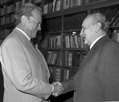 Külpolitika - Willy Brandt Budapesten