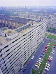 Városkép - Csepeli lakótelep