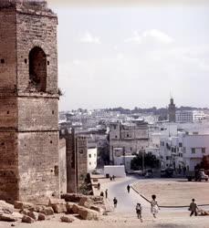 Városkép - Marokkó - Rabat