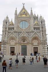 Egyházi épület - Siena - Santa Maria Assunta katedrális