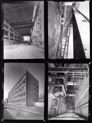 Ipar - Építkezés - Tiszapalkonya Hőerőmű - Gyárépületek