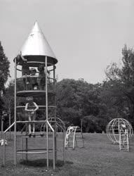 Gyerekek - Új játszópark a Margitszigeten