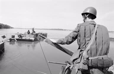 Fegyveres erők - Duna '85 hadgyakorlat