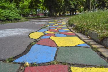 Városkép - Budapest - Színes sétaút