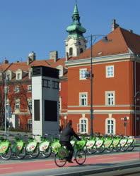 Közlekedés - Budapest - Bérelhető kerékpárok