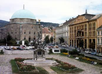 Pécs megújuló óvárosa