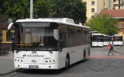 Közlekedés - Budapest - A Széna téri Volánbusz pályaudvar