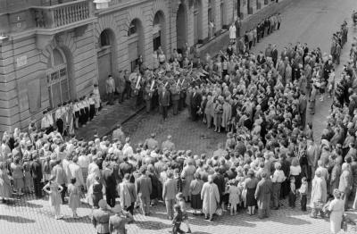 Évforduló - Latinka Sándor emléktáblájának avatása