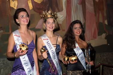 Szépségverseny - Miss Hungary 1989