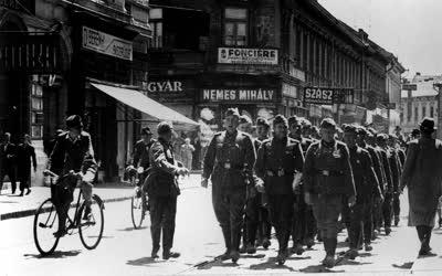 II. világháború - Német megszállás 