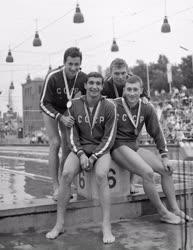 Sport - Az 1965-ös Universiade Budapesten