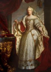 Műalkotás - Szabadka - Mária Terézia királynő