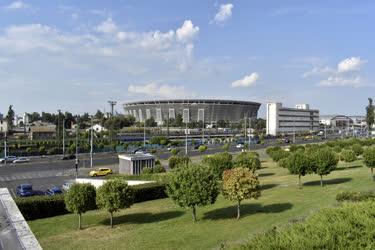 Városkép - Budapest - Puskás Ferenc Stadion