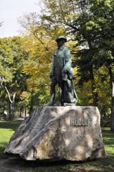 Köztéri szobor - Budapest - Rudolf trónörökös szobra a Városligetben