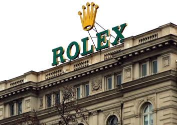 Reklám - A Rolex Budapesten