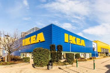 Kereskedelem - Budapest - Az IKEA áruház 