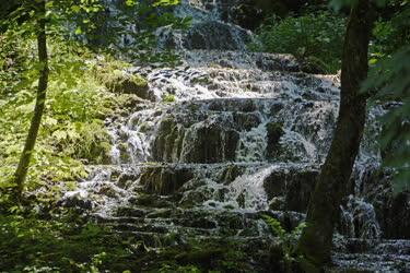 Természet - Szilvásvárad - A Fátyol-vízesés