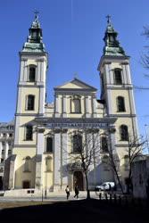 Egyház - Budapest - Nagyboldogasszony Főplébánia-templom