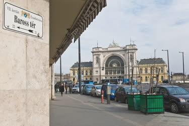 Városkép - Budapest - A Keleti pályaudvar 