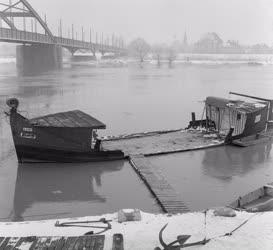 Árvíz - Árad a Tisza Szegednél