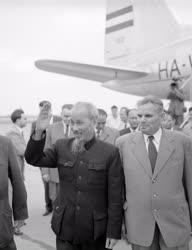 Külkapcsolat - Ho Si Minh vietnami elnök látogatása Budapesten